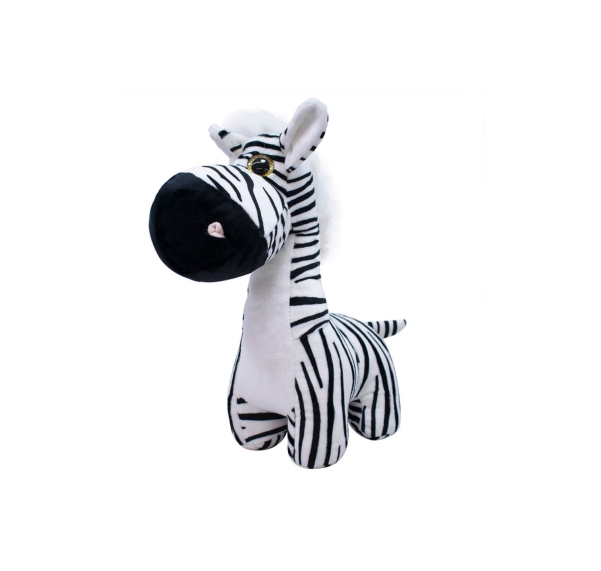 Zebra de pelúcia Baby
